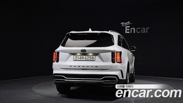 Kia Sorento из Кореи Encar