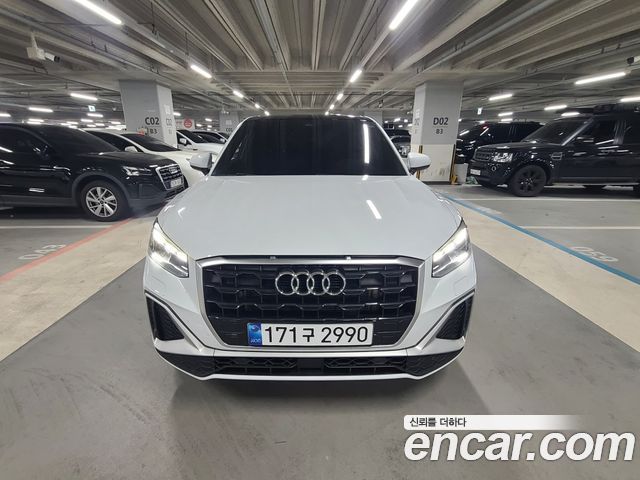 Audi Q2 35 TDI Premium — пробег 17 755 км — фото 1 из 5