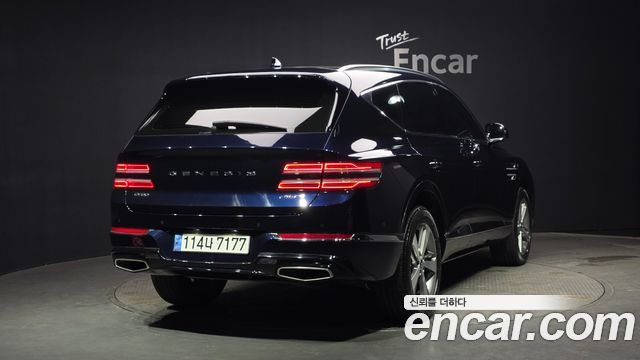 Genesis GV80 из Кореи Encar