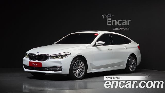 BMW Gran Turismo из Кореи Encar