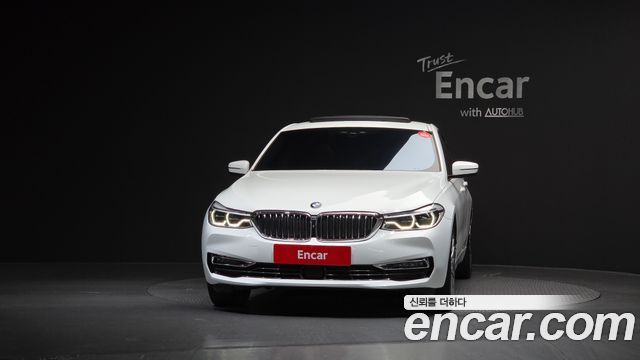 BMW Gran Turismo из Кореи Encar