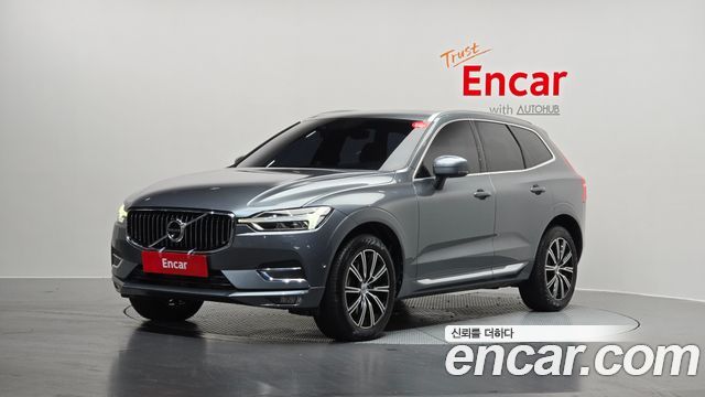 Volvo XC60 из Кореи Encar