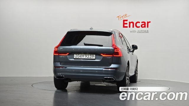 Volvo XC60 из Кореи Encar