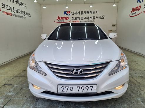 Hyundai Sonata CVVL Premier — пробег 94 191 км — фото 2 из 5