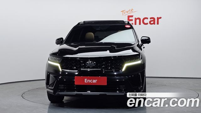 Kia Sorento из Кореи Encar