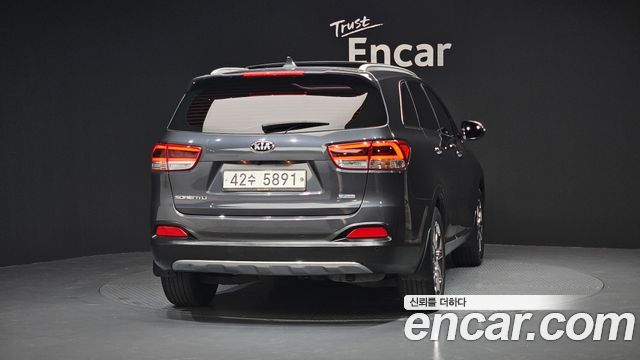 Kia Sorento Diesel 2.2 2WD Noblesse Special — пробег 97 257 км — фото 4 из 5