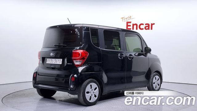 Kia RAY из Кореи Encar