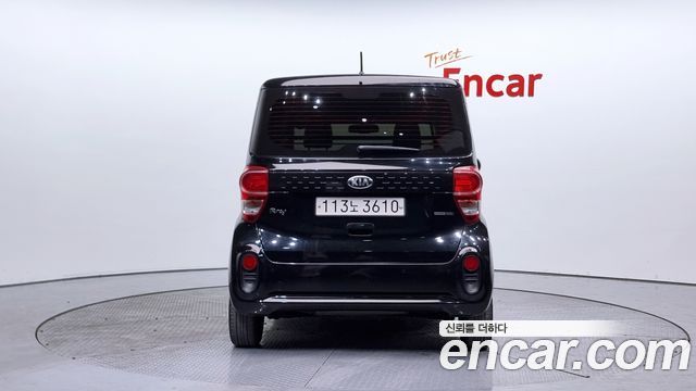 Kia RAY из Кореи Encar