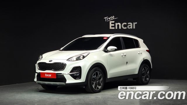 Kia Sportage Diesel 2.0 2WD Prestige — пробег 152 329 км — фото 1 из 5