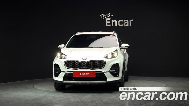 Kia Sportage Diesel 2.0 2WD Prestige — пробег 152 329 км — фото 3 из 5