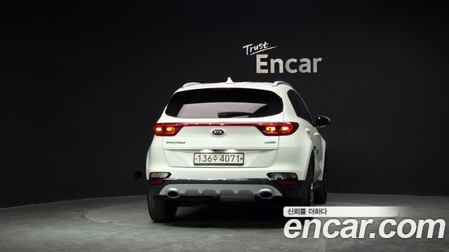 Kia Sportage Diesel 2.0 2WD Prestige — пробег 152 329 км — фото 4 из 5