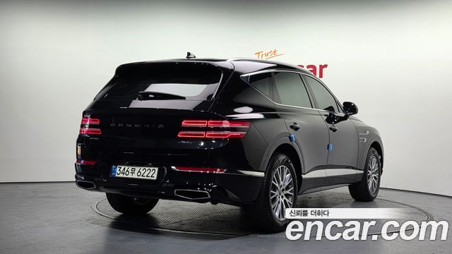 Genesis GV80 из Кореи Encar