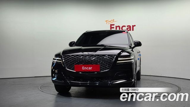 Genesis GV80 из Кореи Encar