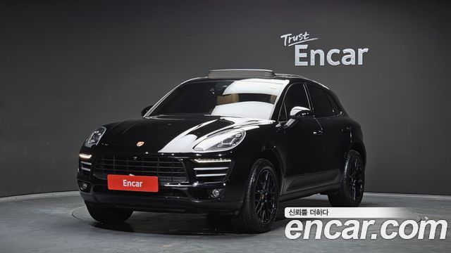 Porsche Macan из Кореи Encar
