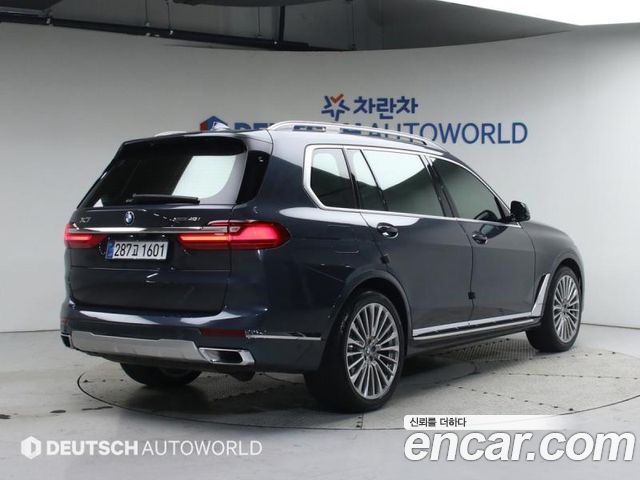 BMW X7 из Кореи Encar