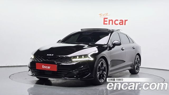 Kia K5 из Кореи Encar