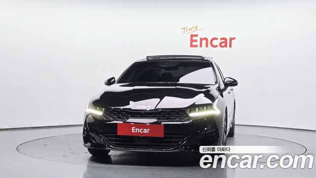 Kia K5 из Кореи Encar