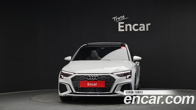 Audi A3 из Кореи Encar