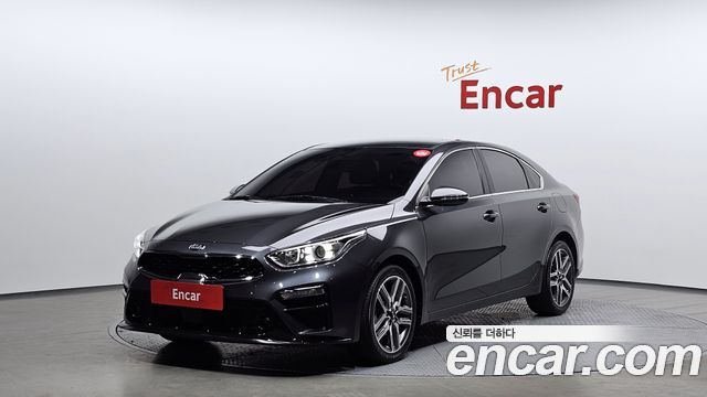 Kia K3 из Кореи Encar