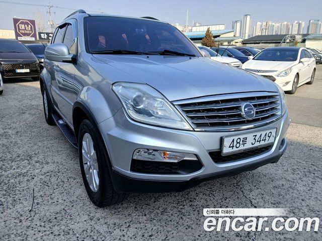 Ssangyong Rexton из Кореи Encar