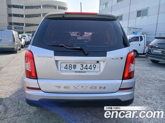 Ssangyong Rexton из Кореи Encar