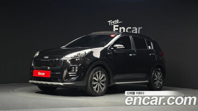 Kia Sportage из Кореи Encar