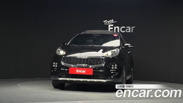 Kia Sportage из Кореи Encar