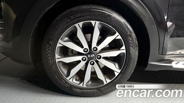 Kia Sportage из Кореи Encar