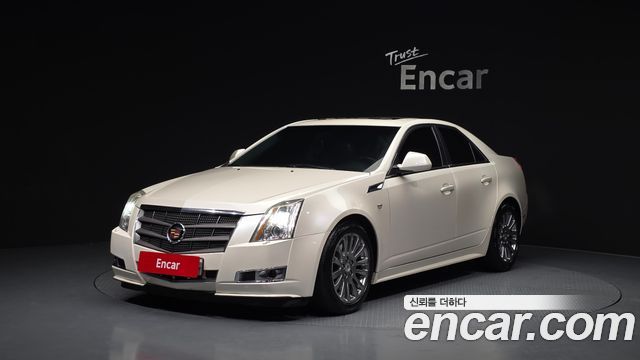 Cadillac CTS из Кореи Encar