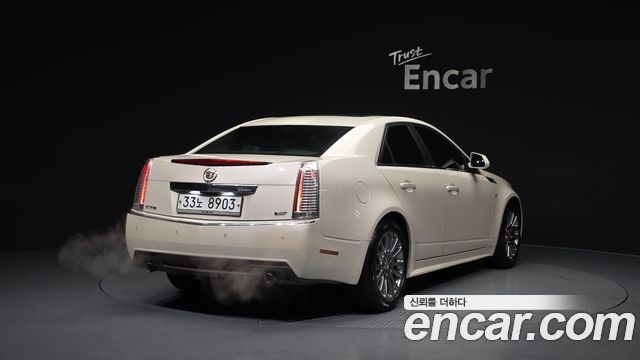 Cadillac CTS из Кореи Encar