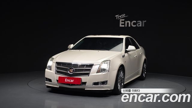 Cadillac CTS из Кореи Encar