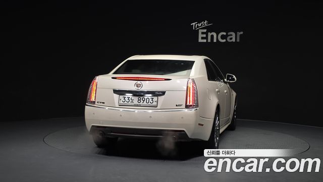 Cadillac CTS из Кореи Encar