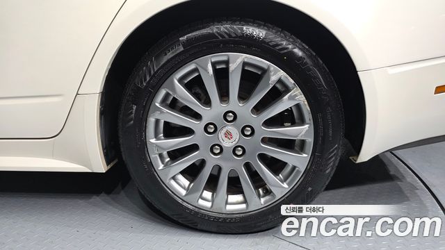 Cadillac CTS из Кореи Encar