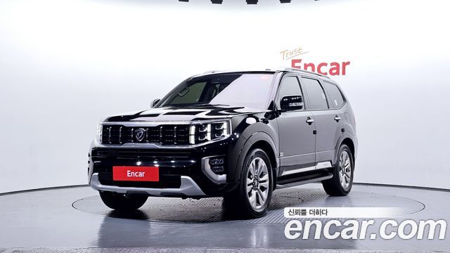 Kia Mohave Diesel 3.0 4WD 5-Seater Masters — пробег 38 669 км — фото 1 из 5