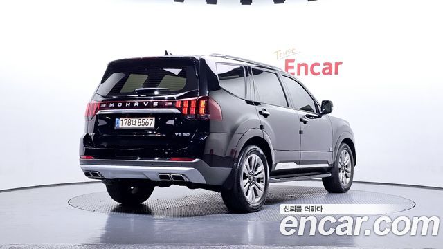 Kia Mohave Diesel 3.0 4WD 5-Seater Masters — пробег 38 669 км — фото 2 из 5