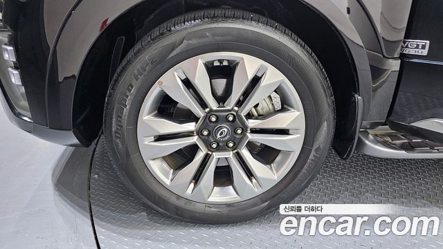 Kia Mohave Diesel 3.0 4WD 5-Seater Masters — пробег 38 669 км — фото 5 из 5