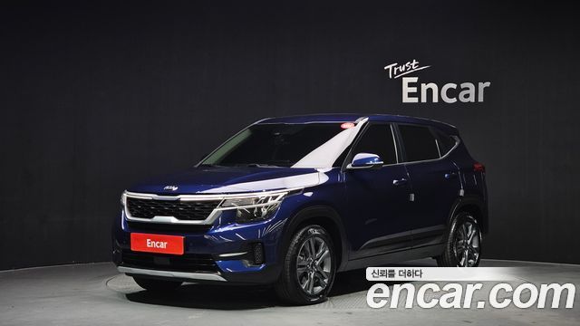 Kia Seltos из Кореи Encar