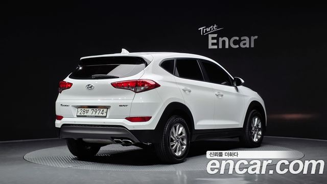 Hyundai Tucson Diesel 2.0 2WD Style — пробег 134 136 км — фото 2 из 5