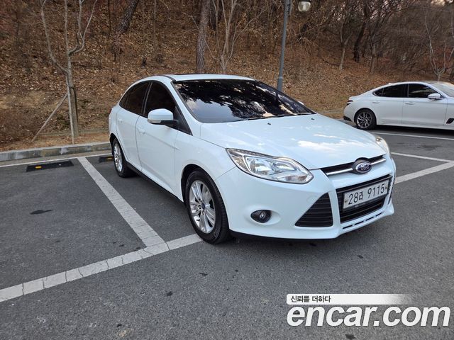 Ford Focus из Кореи Encar