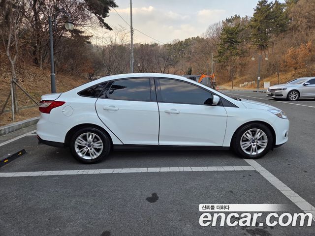 Ford Focus из Кореи Encar