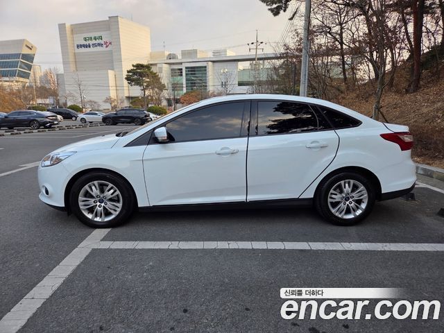 Ford Focus из Кореи Encar