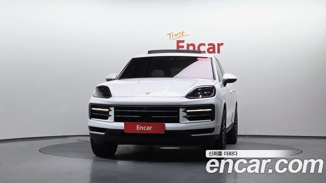 Porsche Cayenne из Кореи Encar