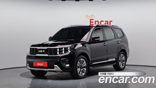 Kia Mohave из Кореи Encar