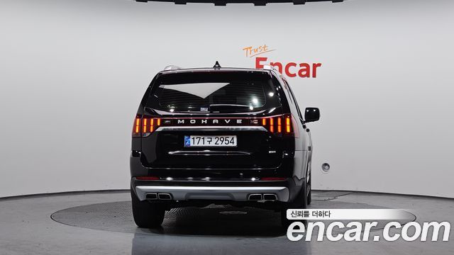 Kia Mohave из Кореи Encar