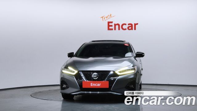 Nissan Maxima из Кореи Encar