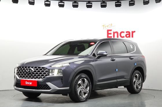 Hyundai Santafe Diesel 2.2 2WD Premium — пробег 104 417 км — фото 1 из 5