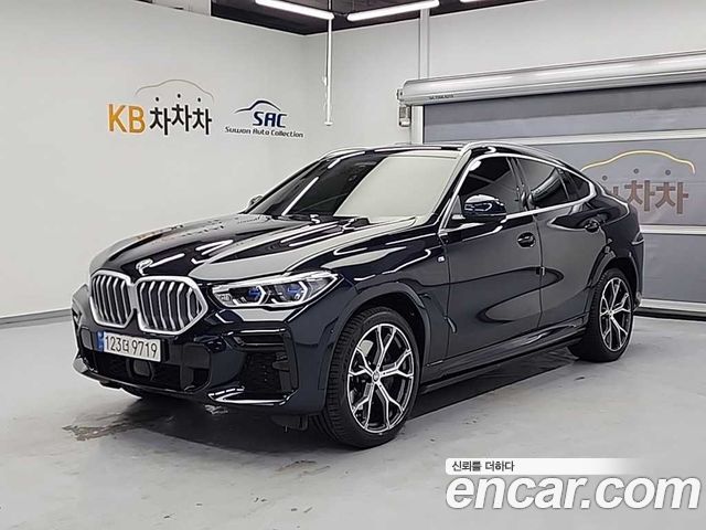 BMW X6 из Кореи Encar