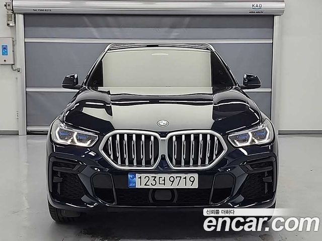 BMW X6 из Кореи Encar