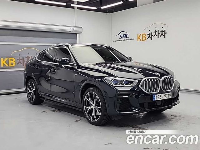 BMW X6 из Кореи Encar