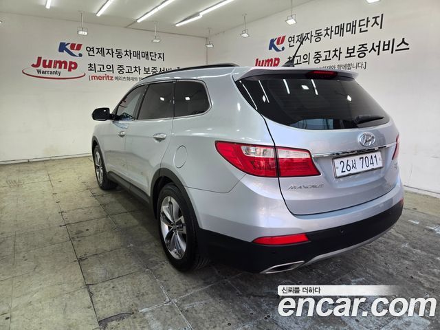 Hyundai Maxcruz из Кореи Encar